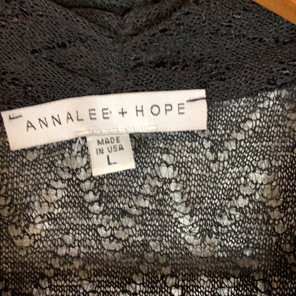Annalee + Hope size large cardigan - Picture 3 of 5
